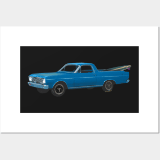 1966 Ford Ranchero Posters and Art